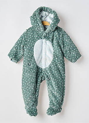 Salopetă-pantalon verde BOBOLI băiat