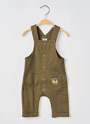 Salopetă verde ELLE EST OU LA MER băiat