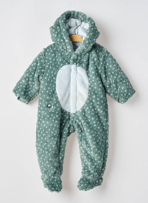 Salopetă-pantalon verde BOBOLI băiat