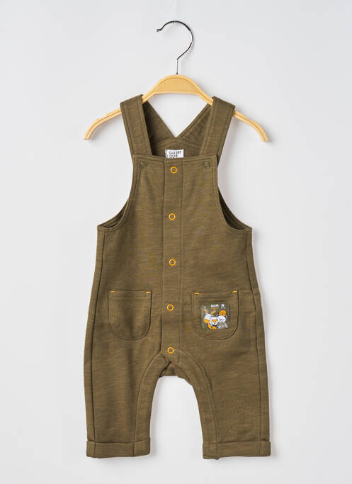 Salopetă verde ELLE EST OU LA MER băiat