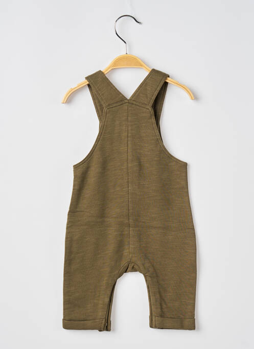 Salopetă verde ELLE EST OU LA MER băiat