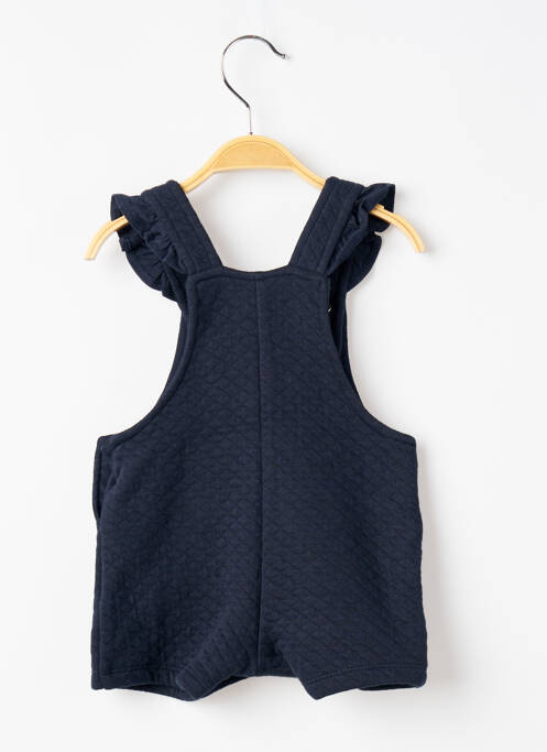 Salopetă scurtă albastru ELLE EST OU LA MER fată