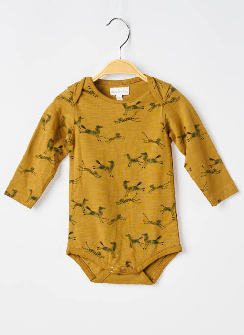 Body de lenjerie verde MOULIN ROTY băiat