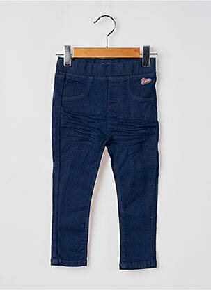 Jegging albastru ELLE EST OU LA MER fată