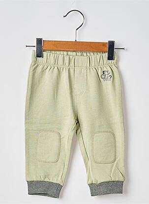 Pantalon drept verde ELLE EST OU LA MER băiat