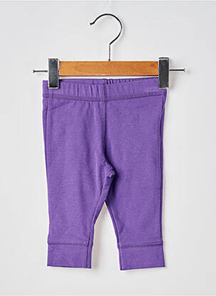 Colant elasticitate talie elastică violet MOULIN ROTY fată