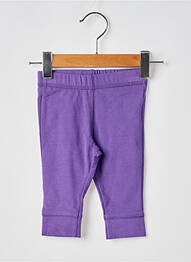 Colant elasticitate talie elastică violet MOULIN ROTY fille