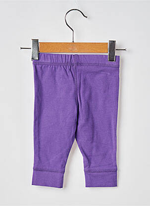 Colant elasticitate talie elastică violet MOULIN ROTY fată