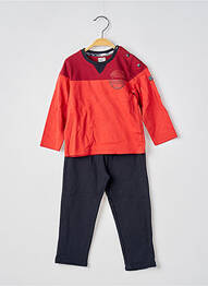 Set pantaloni talie elastică portocaliu ELLE EST OU LA MER garcon