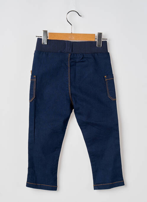 Blugi cu croială slim albastru ELLE EST OU LA MER băiat