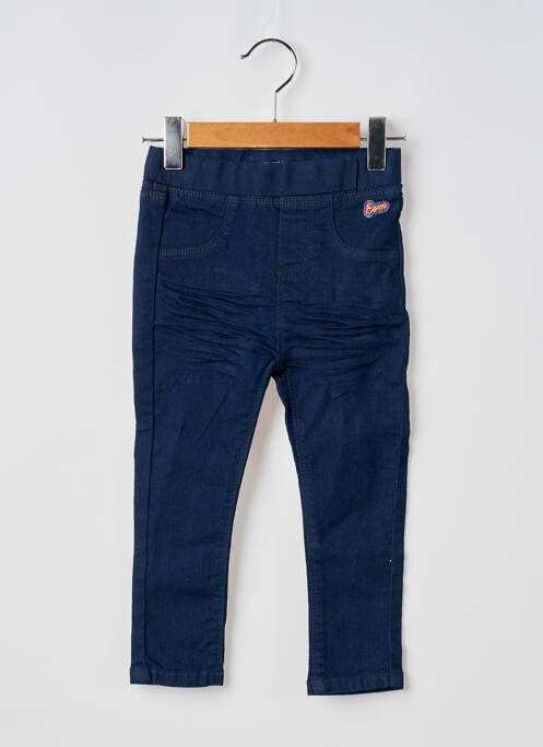 Jegging albastru ELLE EST OU LA MER fată