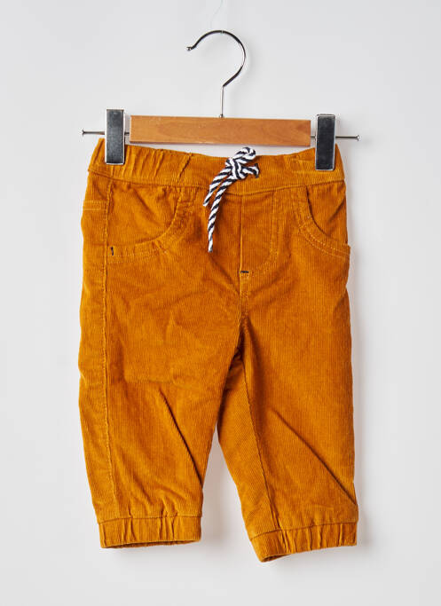 Pantalon drept galben ELLE EST OU LA MER băiat