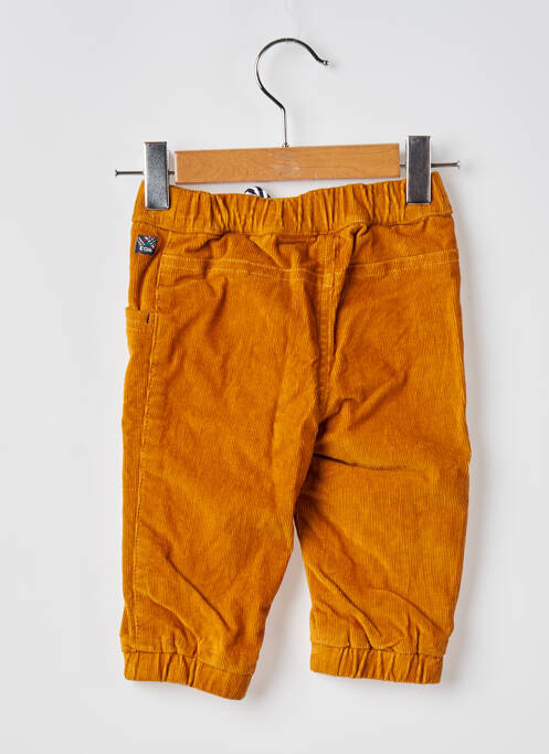 Pantalon drept galben ELLE EST OU LA MER băiat