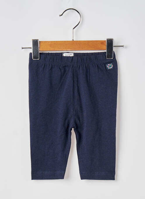 Colant albastru ELLE EST OU LA MER fată