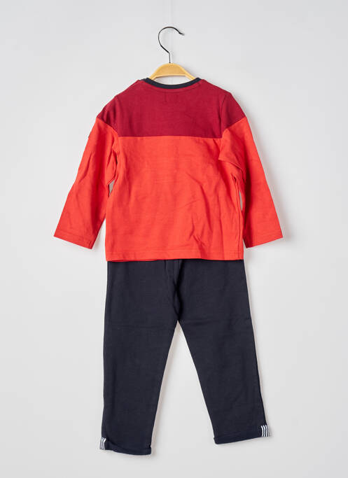 Set pantaloni portocaliu ELLE EST OU LA MER băiat