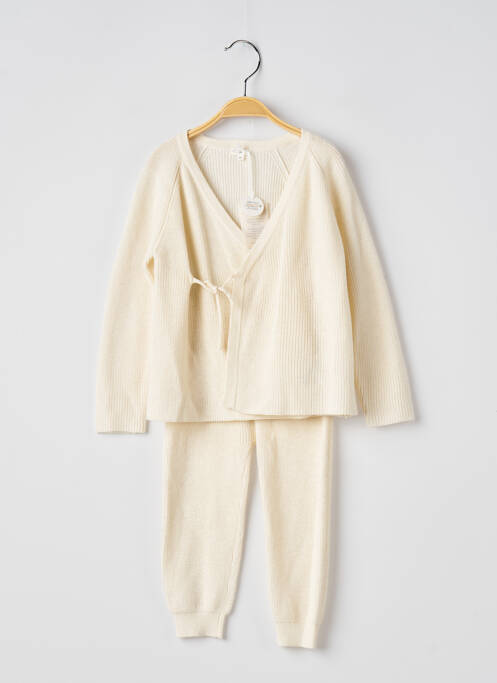 Set pantaloni bej LITTLE DUTCH fată