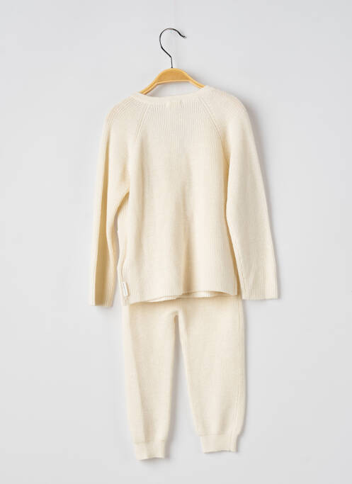 Set pantaloni bej LITTLE DUTCH fată