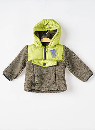 Palton scurt verde BOBOLI băiat