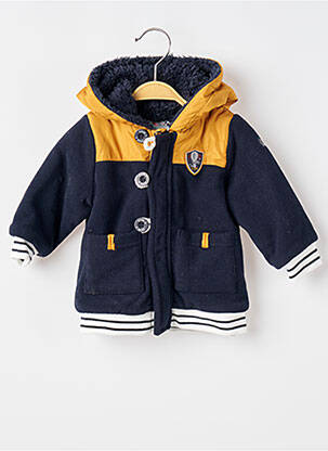 Palton scurt albastru ELLE EST OU LA MER băiat