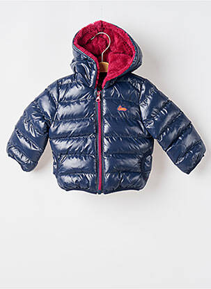 Geacă matlasată albastru ELLE EST OU LA MER băiat