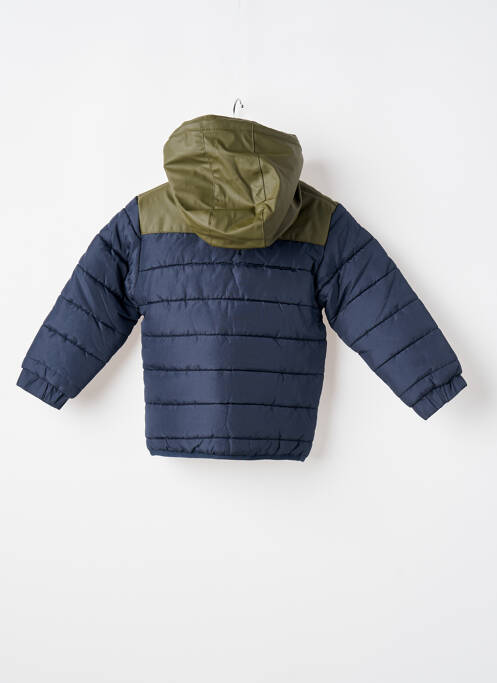 Geacă matlasată albastru ELLE EST OU LA MER băiat