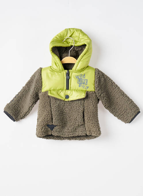 Palton scurt verde BOBOLI băiat