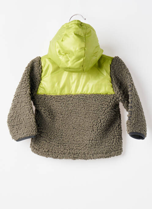 Palton scurt verde BOBOLI băiat