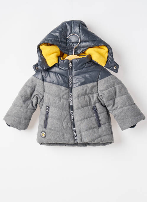 Geacă matlasată gri BOBOLI băiat