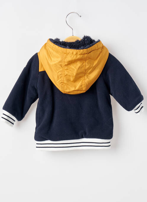 Palton scurt albastru ELLE EST OU LA MER băiat