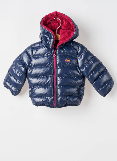 Geacă matlasată albastru ELLE EST OU LA MER băiat