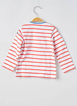 Tricou mâneci lungi mâneci lungi portocalie ELLE EST OU LA MER copil