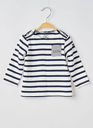 Tricou albastru ELLE EST OU LA MER copil