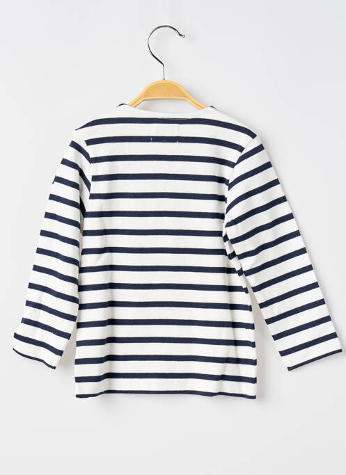 Tricou albastru ELLE EST OU LA MER copil
