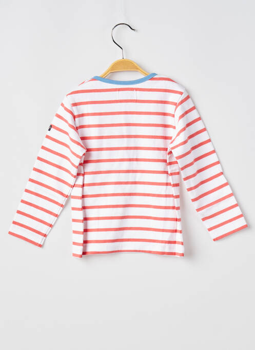 Polo portocaliu ELLE EST OU LA MER copil