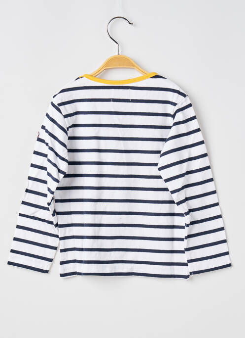 Polo albastru închis ELLE EST OU LA MER copil