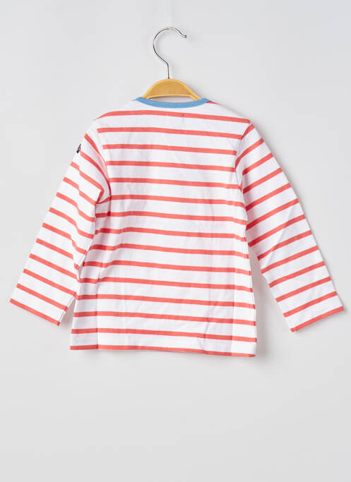 Tricou portocaliu ELLE EST OU LA MER copil
