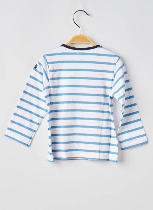 Tricou albastru ELLE EST OU LA MER copil
