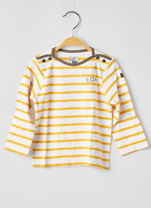 Tricou galben ELLE EST OU LA MER copil