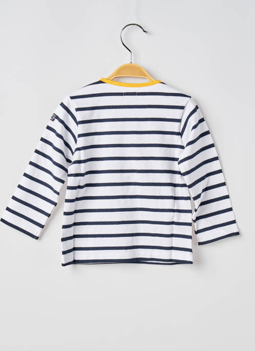 Tricou albastru închis ELLE EST OU LA MER copil