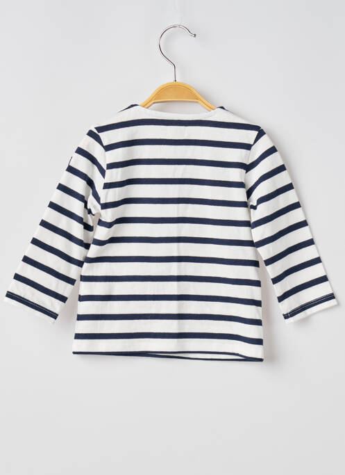 Tricou albastru ELLE EST OU LA MER copil