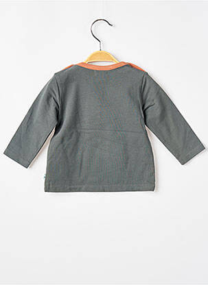Tricou mâneci lungi mâneci lungi verde MOULIN ROTY băiat