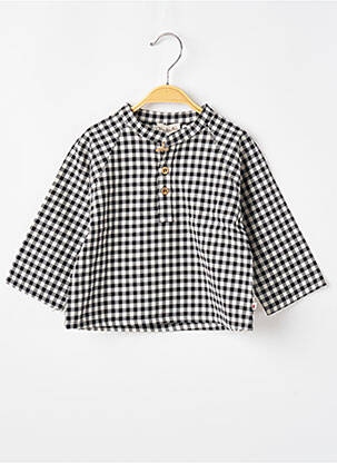 Bluză negru MOULIN ROTY fată