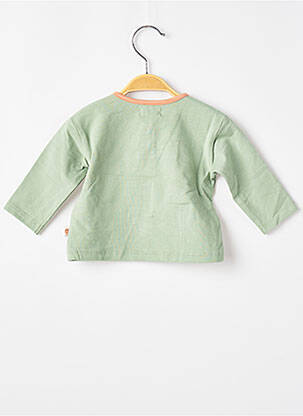 Tricou mâneci lungi mâneci lungi verde MOULIN ROTY băiat