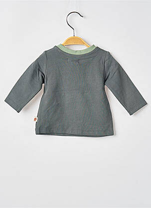 Maletă croială dreaptă mâneci lungi gri MOULIN ROTY băiat