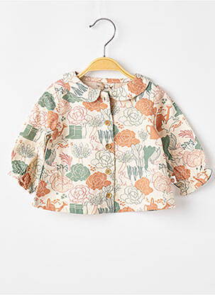 Cămașă bej MOULIN ROTY fată