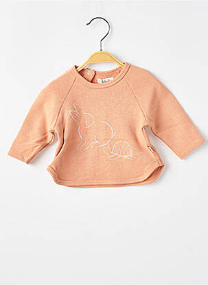 Hanorac portocaliu MOULIN ROTY fată