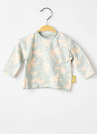 Tricou mâneci lungi mâneci lungi albastru MOULIN ROTY garcon