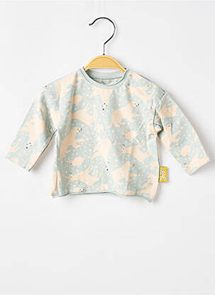 Tricou albastru MOULIN ROTY băiat