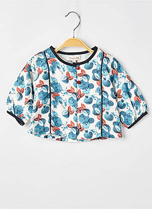 Cămașă albastru MOULIN ROTY fată