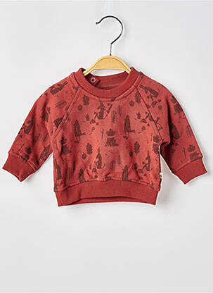 Hanorac portocaliu MOULIN ROTY băiat